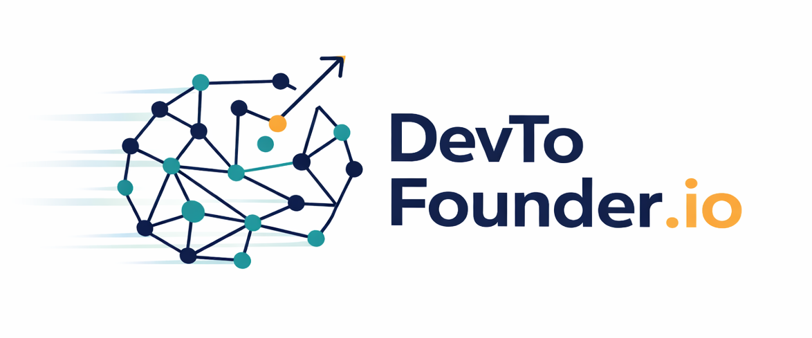 Dev to Founder logo